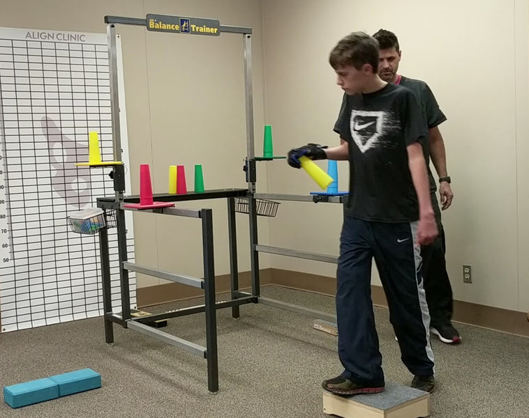 2 Tips to Improve Dynamic Balance with the ADL Balance Trainer