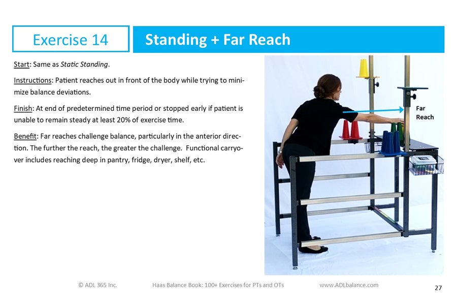 Crosswalk #1: Berg Balance Scale & Haas Balance Book