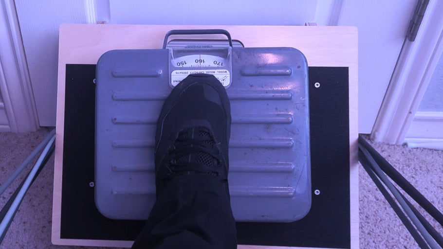 What is Maximum Load for the Home Edition of the ADL Wheelchair Leg Press?