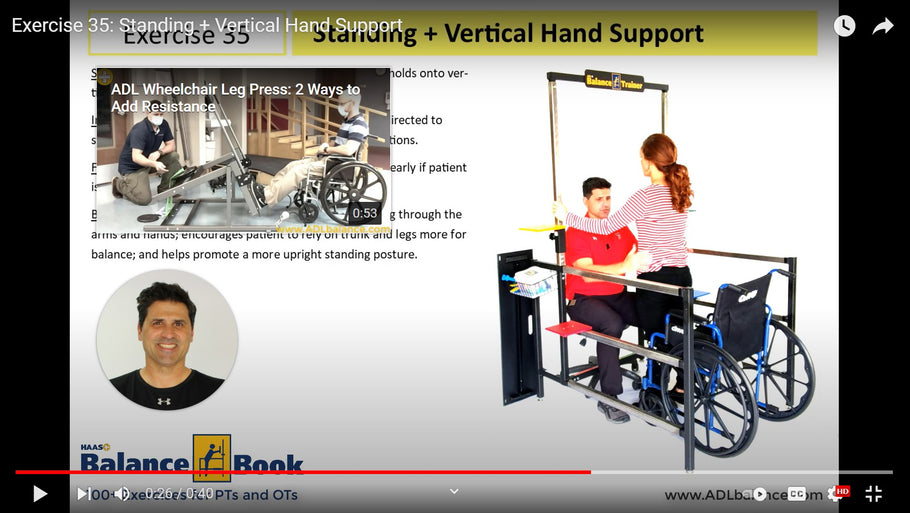 5 Exercises to Help Improve Balance & Reduce Touching/Holding When Standing