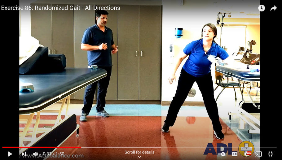 6 Reactionary Balance Exercises to Help Prepare for Unexpected Obstacles of Life