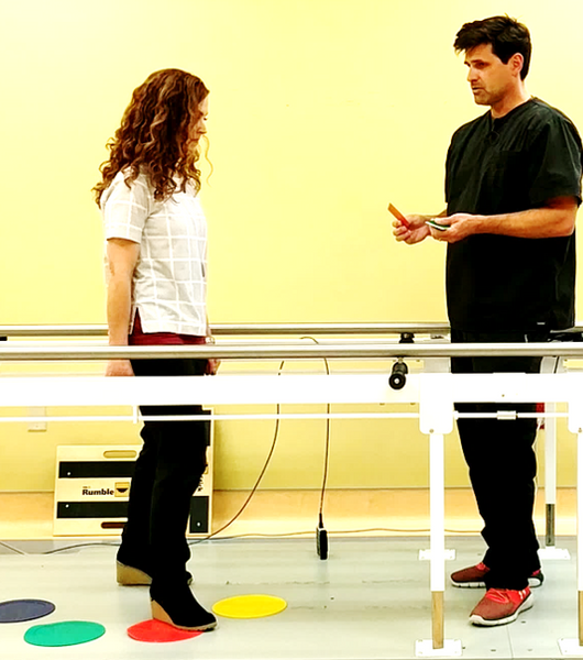 Keep Balance Training Progressive