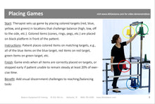 Balance Games Booklet