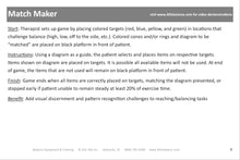 Balance Games Booklet