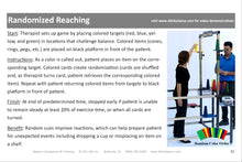 Balance Games Booklet