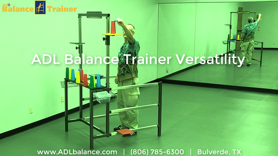 ADL Balance Trainer Versatility