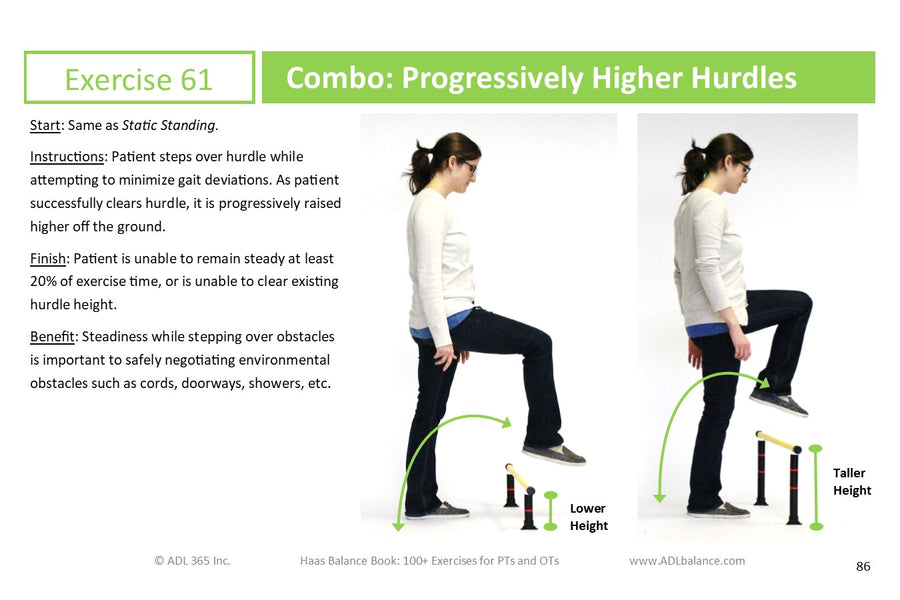 Crosswalk #2: Dynamic Gait Index and Haas Balance Book