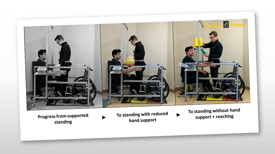 Unable to Stand Without Help? The ADL Balance Trainer Can Help.
