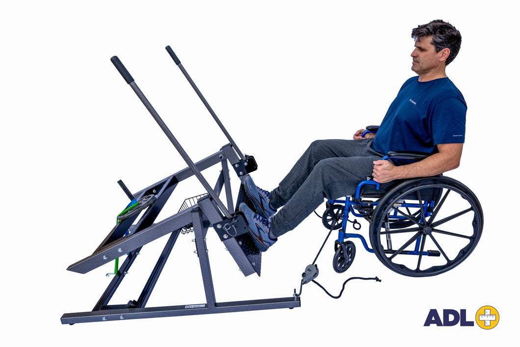 Leg exercise machines for disabled clearance