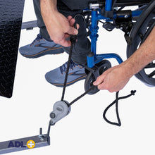 ADL Wheelchair Leg Press