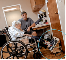 ADL Wheelchair Leg Press - Home Edition