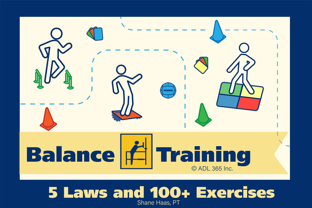 Balance Training Book: 5 Laws & 100+ Exercises