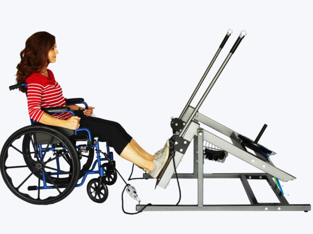 ADL Wheelchair Leg Press - Dealer