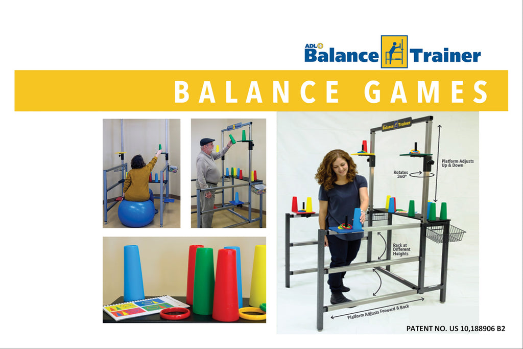 Balance Games Performance Balance Games Booklet – ADL Balance